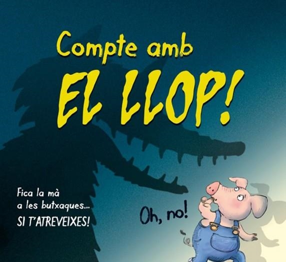 COMPTE AMB EL LLOP | 9788415430209 | COX, STEVE | Llibreria Drac - Llibreria d'Olot | Comprar llibres en català i castellà online