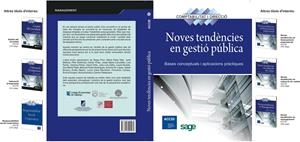 NOVES TENDENCIES EN GESTIO PUBLICA | 9788415505181 | VV.AA. | Llibreria Drac - Llibreria d'Olot | Comprar llibres en català i castellà online