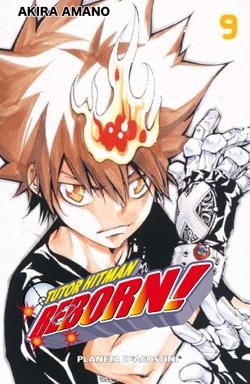 TUTOR HITMAN REBORN Nº9 | 9788467459661 | AMANO, AKIRA  | Llibreria Drac - Llibreria d'Olot | Comprar llibres en català i castellà online