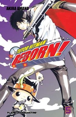 TUTOR HITMAN REBORN Nº5 | 9788467450835 | AMANO, AKIRA  | Llibreria Drac - Llibreria d'Olot | Comprar llibres en català i castellà online