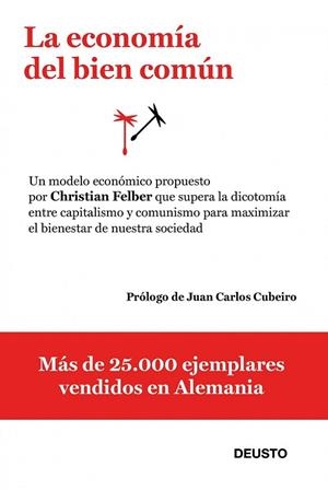 ECONOMÍA DEL BIEN COMÚN, LA  | 9788423412808 | FELBER, CHRISTIAN | Llibreria Drac - Llibreria d'Olot | Comprar llibres en català i castellà online