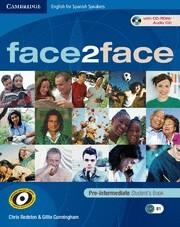 FACE 2 FACE PREINTERMEDIATE STUDENT'S BOOK | 9788483237076 | REDSTON, CHRIS/CUNNINGHAM, GILLIE | Llibreria Drac - Llibreria d'Olot | Comprar llibres en català i castellà online