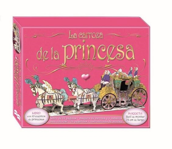 CARROZA DE LA PRINCESA, LA | 9788415430650 | WILLIAMSON, ROSE | Llibreria Drac - Llibreria d'Olot | Comprar llibres en català i castellà online