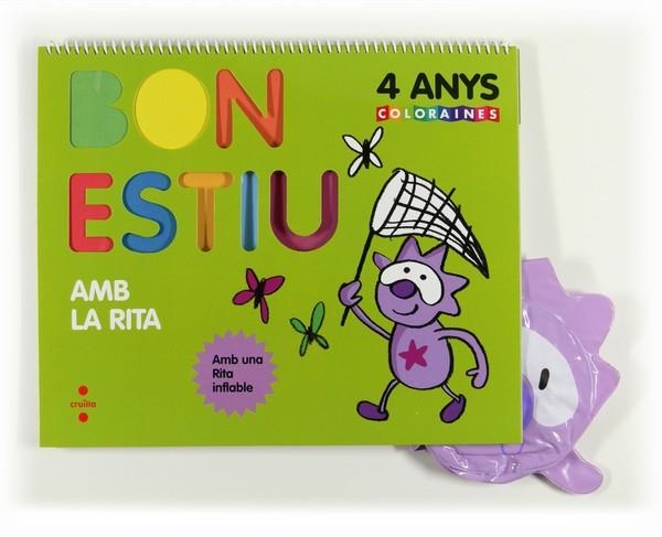 BON ESTIU AMB LA RITA-4 ANYS | 9788466129244 | EQUIP EDITORIAL CRUÏLLA, | Llibreria Drac - Llibreria d'Olot | Comprar llibres en català i castellà online