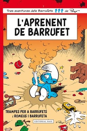 APRENENT DE BARRUFET, L' | 9788415267713 | PEYO | Llibreria Drac - Llibreria d'Olot | Comprar llibres en català i castellà online