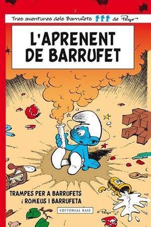 APRENENT DE BARRUFET, L' | 9788415267713 | PEYO | Llibreria Drac - Llibreria d'Olot | Comprar llibres en català i castellà online