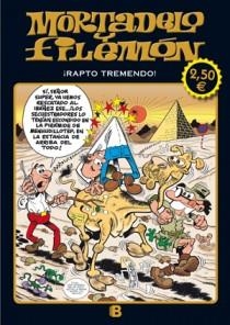 MORTADELO Y FILEMON RAPTO TREMENDO  | 9788466650946 | IBÁÑEZ, FRANCISCO | Llibreria Drac - Llibreria d'Olot | Comprar llibres en català i castellà online