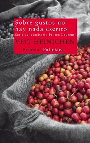 SOBRE GUSTOS NO HAY NADA ESCRITO | 9788498419030 | HEINICHEN, VEIT | Llibreria Drac - Llibreria d'Olot | Comprar llibres en català i castellà online