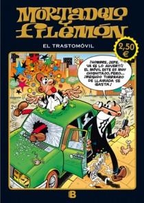 MORTADELO Y FILEMON ELTRASTOMOVIL | 9788466650915 | IBÁÑEZ, FRANCISCO | Llibreria Drac - Llibreria d'Olot | Comprar llibres en català i castellà online