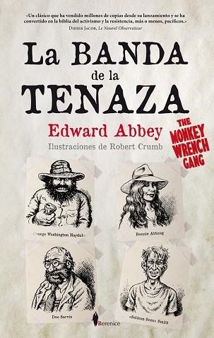 BANDA DE LA TENAZA,LA | 9788415441113 | ABBEY,EDWARD  | Llibreria Drac - Llibreria d'Olot | Comprar llibres en català i castellà online