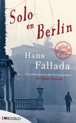 SOLO EN BERLIN  | 9788415140658 | FALLADA, HANS | Llibreria Drac - Llibreria d'Olot | Comprar llibres en català i castellà online