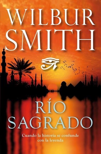 RÍO SAGRADO | 9788415355489 | SMITH, WILBUR | Llibreria Drac - Librería de Olot | Comprar libros en catalán y castellano online