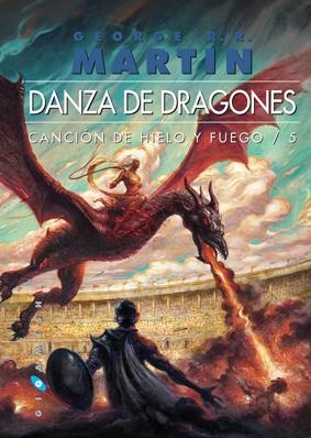 DANZA DE DRAGONES VOL5 CANCION DE HIELO Y FUEGO (2 VOLS., RUSTICA) | 9788496208957 | MARTIN, GEORGE R. R. | Llibreria Drac - Llibreria d'Olot | Comprar llibres en català i castellà online