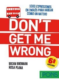 DON'T GET ME WRONG  | 9788484437598 | VV.AA. | Llibreria Drac - Llibreria d'Olot | Comprar llibres en català i castellà online