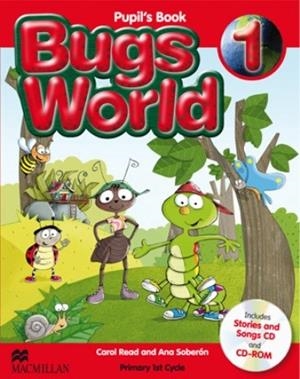 BUGS WORLD 1 ALUM PACK | 9780230407466 | SOBERON, A./READ, C. | Llibreria Drac - Llibreria d'Olot | Comprar llibres en català i castellà online