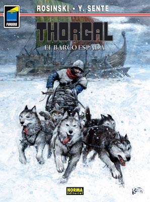 THORGAL 33: EL BARCO ESPADA | 9788467908947 | ROSINSKI/SENTE | Llibreria Drac - Llibreria d'Olot | Comprar llibres en català i castellà online