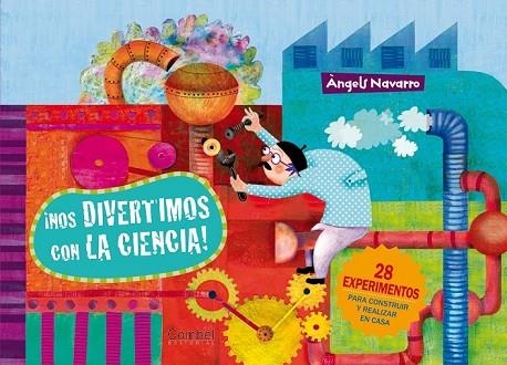 NOS DIVERTIMOS CON LA CIENCIA | 9788498257557 | NAVARRO, ANGELS | Llibreria Drac - Llibreria d'Olot | Comprar llibres en català i castellà online