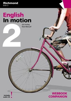 IN MOTION 2 WEBBOOK COMPANION WORKBOOK ED. INGLES + CD | 9788466813457 | VARIOS AUTORES | Llibreria Drac - Llibreria d'Olot | Comprar llibres en català i castellà online