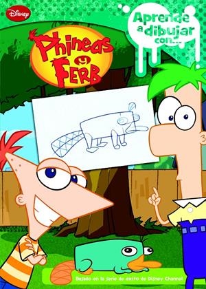 APRENDE A DIBUJAR CON PHINEAS Y FERB | 9788499513508 | DISNEY | Llibreria Drac - Llibreria d'Olot | Comprar llibres en català i castellà online