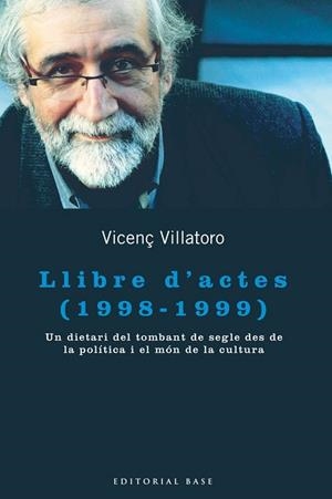 LLIBRE D'ACTES (1998-1999) | 9788415267867 | VILLATORO, VICENÇ | Llibreria Drac - Llibreria d'Olot | Comprar llibres en català i castellà online