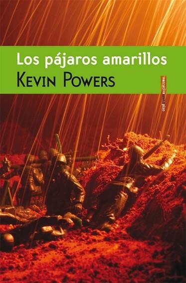 PÁJAROS AMARILLOS, LOS | 9788415601104 | POWERS, KEVIN | Llibreria Drac - Llibreria d'Olot | Comprar llibres en català i castellà online