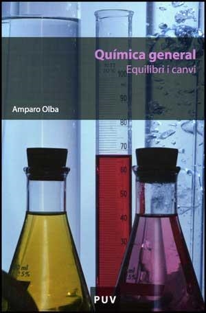 QUIMICA GENERAL: EQUILIBRI I CANVI | 9788437068435 | OLBA, AMPARO | Llibreria Drac - Llibreria d'Olot | Comprar llibres en català i castellà online