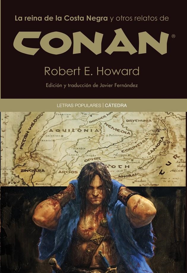 CONAN LA REINA DE LA COSTA NEGRA Y OTROS RELATOS | 9788437630618 | HOWARD, ROBERT E. | Llibreria Drac - Llibreria d'Olot | Comprar llibres en català i castellà online