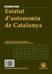 ESTATUT D'AUTONOMIA DE CATALUNYA / ESTATUTO DE AUTONOMÍA DE | 9788499850306 | ENOCH ALBERTÍ ROVIRA/MARKUS GONZÁLEZ BEILFUSS | Llibreria Drac - Llibreria d'Olot | Comprar llibres en català i castellà online