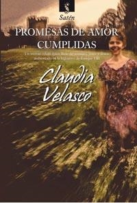 PROMESAS DE AMOR CUMPLIDAS | 9788492955060 | VELASCO, CLAUDIA | Llibreria Drac - Llibreria d'Olot | Comprar llibres en català i castellà online