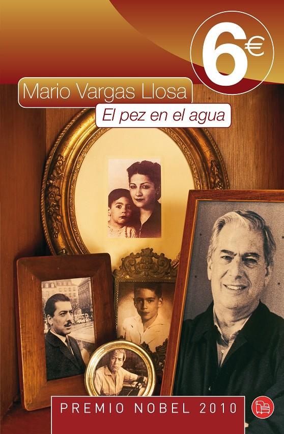 PEZ EN EL AGUA, EL | 9788466324830 | VARGAS LLOSA, MARIO | Llibreria Drac - Llibreria d'Olot | Comprar llibres en català i castellà online