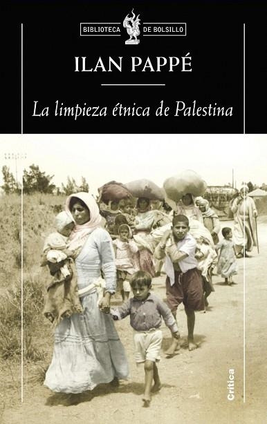 LIMPIEZA ETNICA DE PALESTINA, LA | 9788498921779 | PAPPE, ILAN | Llibreria Drac - Llibreria d'Olot | Comprar llibres en català i castellà online