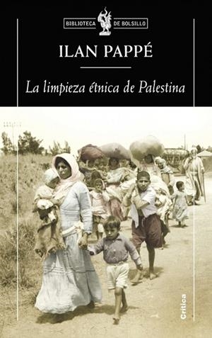 LIMPIEZA ETNICA DE PALESTINA, LA | 9788498921779 | PAPPE, ILAN | Llibreria Drac - Llibreria d'Olot | Comprar llibres en català i castellà online