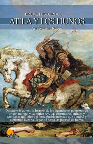 ATILA Y LOS HUNOS | 9788499670164 | MARTOS, ANA | Llibreria Drac - Llibreria d'Olot | Comprar llibres en català i castellà online