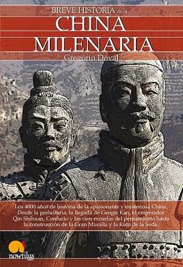 BREVE HISTORIA DE LA CHINA MILENARIA | 9788499670126 | DOVAL, GREGORIO | Llibreria Drac - Llibreria d'Olot | Comprar llibres en català i castellà online