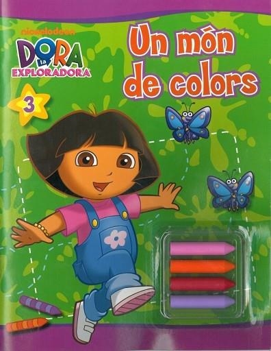 MON DE COLORS, UN (DORA LA EXPLORADORA) | 9788401902673 | VV.AA. | Llibreria Drac - Llibreria d'Olot | Comprar llibres en català i castellà online