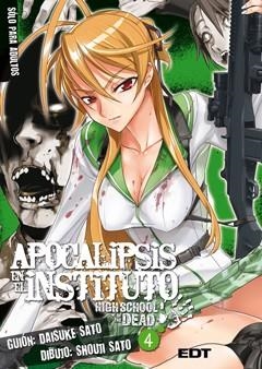 APOCALIPSIS EN EL INSTITUTO Nº4 | 9788483577493 | SATO, DAISUKE/SATO, SHOUJI | Llibreria Drac - Llibreria d'Olot | Comprar llibres en català i castellà online