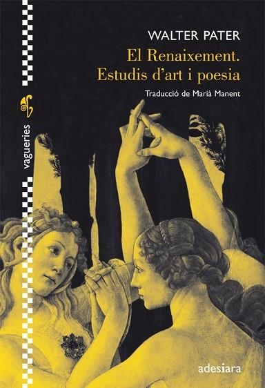 RENAIXEMENT ESTUDIS D'ART I POESIA | 9788492405497 | PATER, WALTER | Llibreria Drac - Librería de Olot | Comprar libros en catalán y castellano online