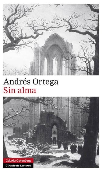 SIN ALMA | 9788481099898 | ORTEGA, ANDRES | Llibreria Drac - Llibreria d'Olot | Comprar llibres en català i castellà online