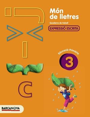 MON DE LLETRES 3 | 9788448925468 | CAMPS, MONTSERRAT/ALMAGRO, MARIBEL/GONZÁLEZ, ESTER/PASCUAL, CARME | Llibreria Drac - Llibreria d'Olot | Comprar llibres en català i castellà online