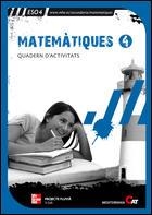 QUADERN D'ESTIU DE MATEMATIQUES 4 ESO | 9788448162542 | BARTOMEU | Llibreria Drac - Llibreria d'Olot | Comprar llibres en català i castellà online