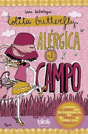 ALERGICA AL CAMPO | 9788493961381 | IRIBERTEGUI, IDOIA | Llibreria Drac - Librería de Olot | Comprar libros en catalán y castellano online