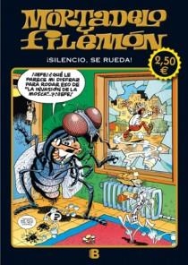 MORTADELO Y FILEMON SILENCIO SE RUEDA! | 9788466650922 | IBÁÑEZ, FRANCISCO | Llibreria Drac - Llibreria d'Olot | Comprar llibres en català i castellà online