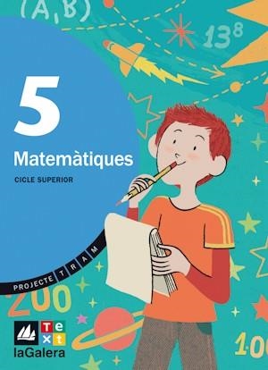 TRAM MATEMATIQUES 5 | 9788441217928 | GARRIGA, CARME;SANCHEZ, NURIA  | Llibreria Drac - Llibreria d'Olot | Comprar llibres en català i castellà online