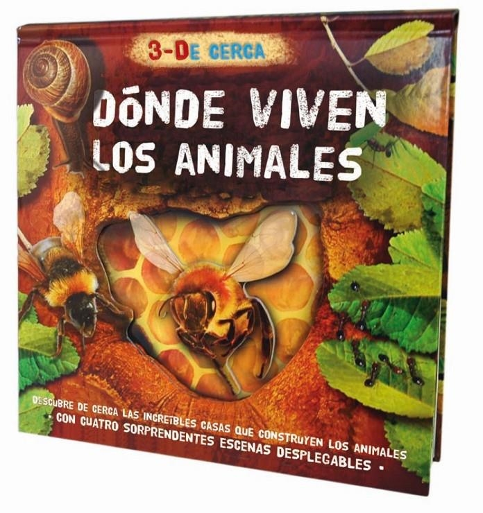 DONDE VIVEN LOS ANIMALES | 9788479426415 | VV.AA. | Llibreria Drac - Librería de Olot | Comprar libros en catalán y castellano online