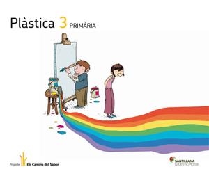 PLÀSTICA 3 PRIMÀRIA ELS CAMINS DEL SABER  | 9788479189693 | VV.AA. | Llibreria Drac - Llibreria d'Olot | Comprar llibres en català i castellà online