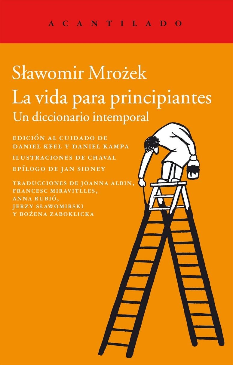 VIDA PARA PRINCIPIANTES, LA | 9788415689263 | MROZEK, SLAWOMIR | Llibreria Drac - Llibreria d'Olot | Comprar llibres en català i castellà online