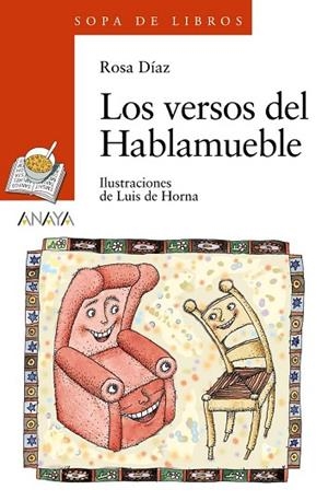 VERSOS DEL HABLAMUEBLE, LOS | 9788466795104 | DIAZ, ROSA | Llibreria Drac - Llibreria d'Olot | Comprar llibres en català i castellà online