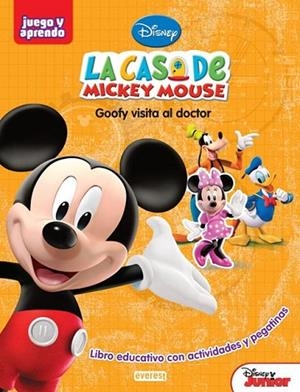 GOOFY VISITA AL DOCTOR | 9788444146690 | VV.AA. | Llibreria Drac - Llibreria d'Olot | Comprar llibres en català i castellà online