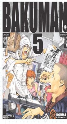 BAKUMAN 5 | 9788467905427 | OHBA, TSUGUMI; OBATA, TAKESHI | Llibreria Drac - Llibreria d'Olot | Comprar llibres en català i castellà online