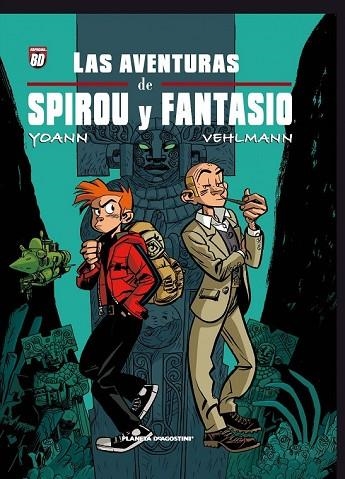 SPIROU Y FANTASIO, LAS AVENTURAS DE | 9788467498721 | VEHLMANN, YOANN | Llibreria Drac - Llibreria d'Olot | Comprar llibres en català i castellà online